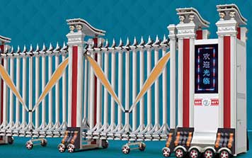 D-1巨無霸系列電動伸縮門