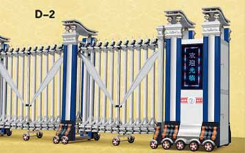 D-2巨無霸系列電動伸縮門