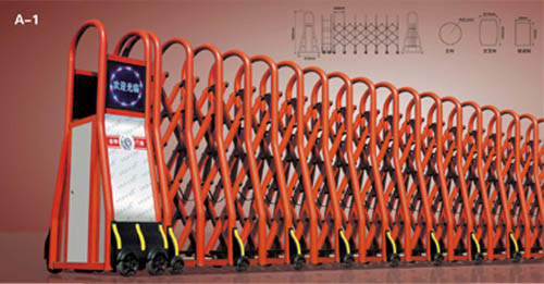 A-1曲美系列電動(dòng)伸縮門