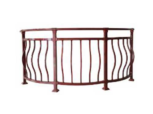 弧形陽(yáng)臺(tái)護(hù)欄HW-24