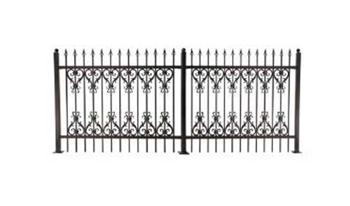 鐵藝護(hù)欄TY-03