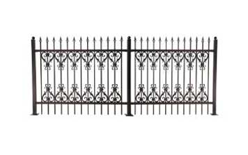 鐵藝護(hù)欄 - 鐵藝護(hù)欄TY-03