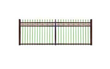 鐵藝護(hù)欄 - 鐵藝護(hù)欄TY-09