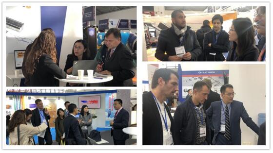 同方威視成功參加第22屆歐洲國際機場展