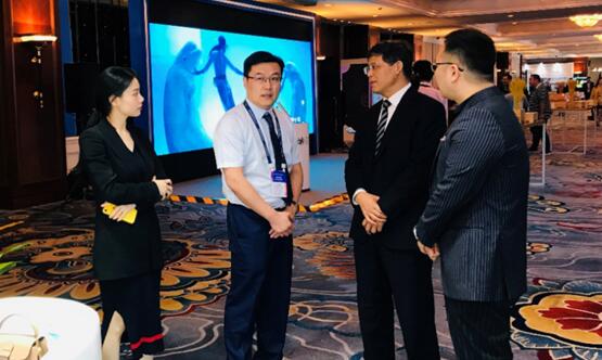 同方威視亮相第十屆中國(guó)民航發(fā)展論壇