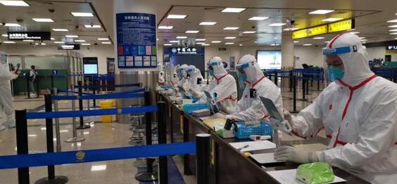 同方威視科技助力廈門海關(guān)爭當全國航空口岸疫情防控高效典范