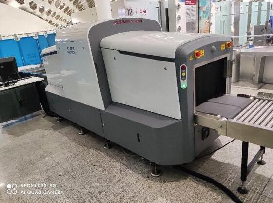 深圳機(jī)場試用同方威視手提行李CT型安檢設(shè)備