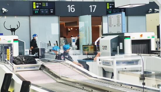 更高效、更智能、更便捷，同方威視助力成都天府國際機場打造智慧機場