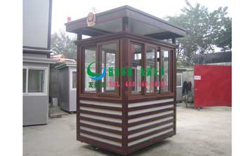 崗亭 - 鋼結(jié)構(gòu)警務崗亭