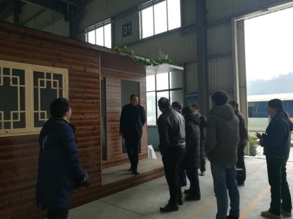 猇亭區(qū)政府楊衛(wèi)華區(qū)長(zhǎng)帶隊(duì)視察天鴻科技