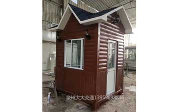 崗亭 - 防腐木崗亭