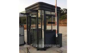 漳州鑫展旺物流園鋼結(jié)構(gòu)崗亭案例