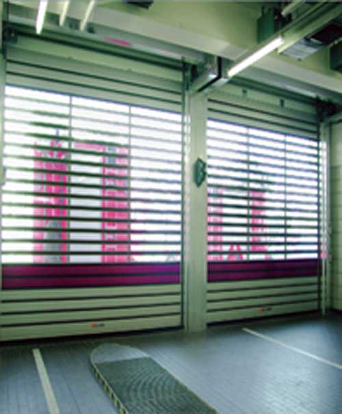 硬質(zhì)快速門