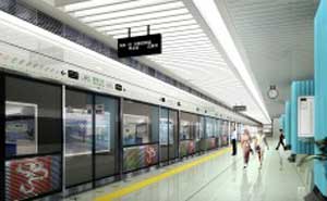 南京地鐵屏蔽門案例