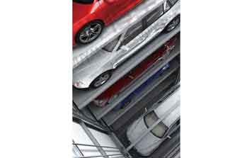 垂直升降立體車庫(kù)