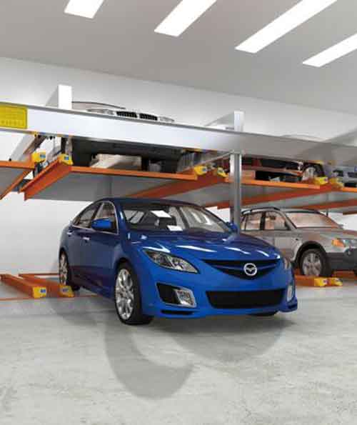 升降橫移立體車庫