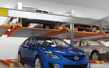 升降橫移立體車庫(kù)