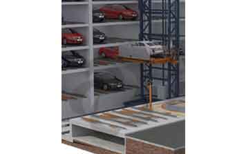 巷道堆垛立體車庫(kù)