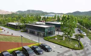 青島中德項(xiàng)目平面移動(dòng)立體車庫(kù)案例