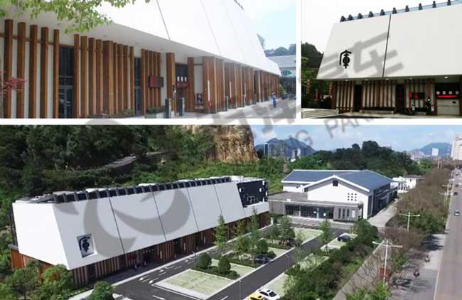 楊府山項目平面移動立體車庫案例 - 中出網-智能出入口與停車充電門戶