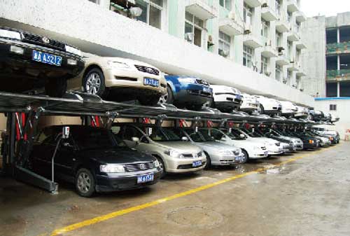 簡(jiǎn)易升降類(lèi)機(jī)械式停車(chē)設(shè)備