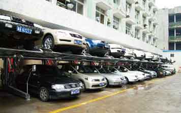 簡(jiǎn)易升降類機(jī)械式停車設(shè)備