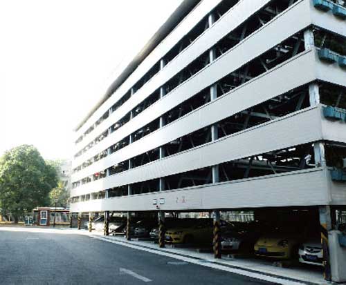 升降橫移類機(jī)械式停車設(shè)備