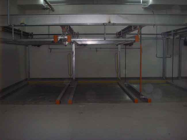 北京世紀(jì)緣房產(chǎn)立體車庫案例 - 中出網(wǎng)-智能出入口與停車充電門戶