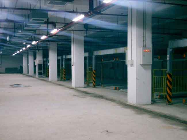 天津濱雅房產(chǎn)立體車庫案例 - 中出網(wǎng)-智能出入口與停車充電門戶