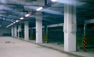 天津濱雅房產立體車庫案例 - 中出網-智能出入口與停車充電門戶