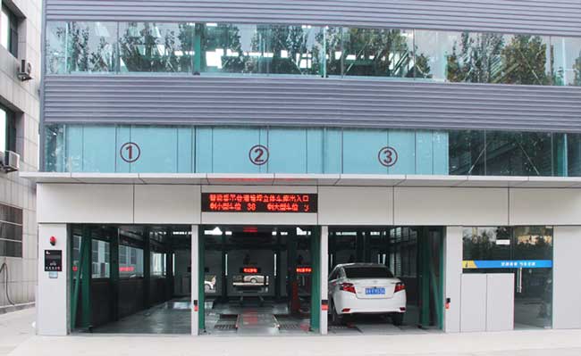 新式巷道堆垛車庫