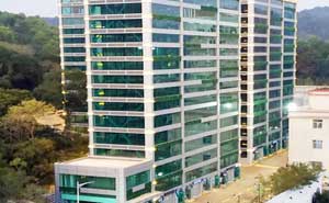 汕頭市濠江區(qū)公安局15層新式平面移動(dòng)車庫案例