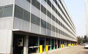 濰坊市高新區(qū)管委會(huì)6層機(jī)械式平面移動(dòng)立體車庫案例