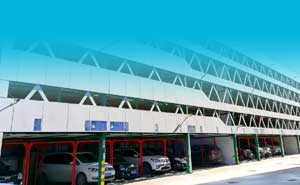 鄭州市建委5層液壓式升降橫移立體庫案例 - 中出網(wǎng)-智能出入口與停車充電門戶