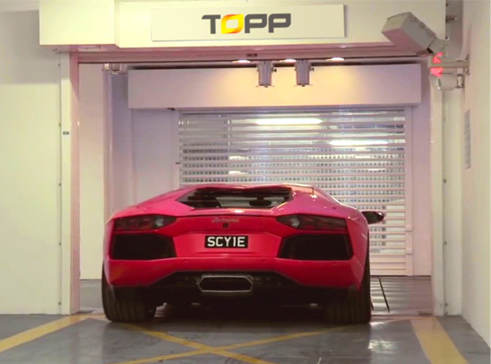 平面移動(dòng)PPY立體車庫(kù)