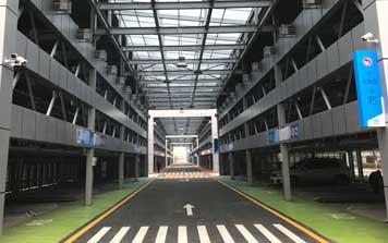 升降橫移PSH-5立體車庫