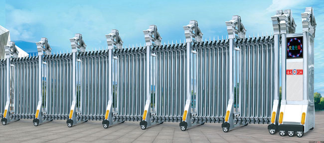 精鋼門(mén)G330B不銹鋼電動(dòng)門(mén)