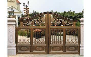 鋁藝大門 - 鋁藝大門JDH-002