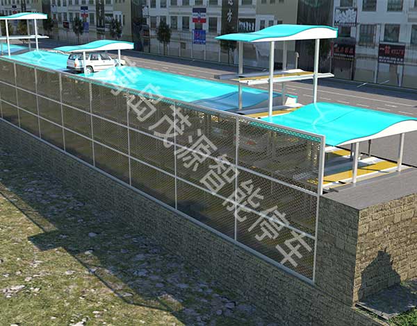 地坑三層簡易升降立體車庫