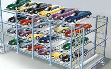 多層循環(huán)停車(chē)設(shè)備