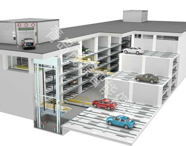 機(jī)械手式平面移動(dòng)停車設(shè)備