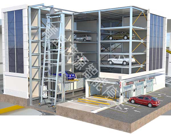巷道堆垛停車(chē)設(shè)備