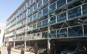 青島地稅局-升降橫移立體車(chē)庫(kù)項(xiàng)目