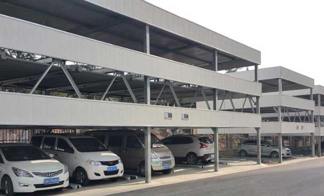 PSH升降橫移類機械車庫