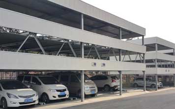 PSH升降橫移類機械車庫