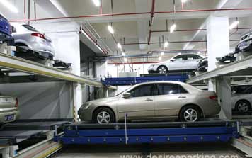 平面移動類立體停車