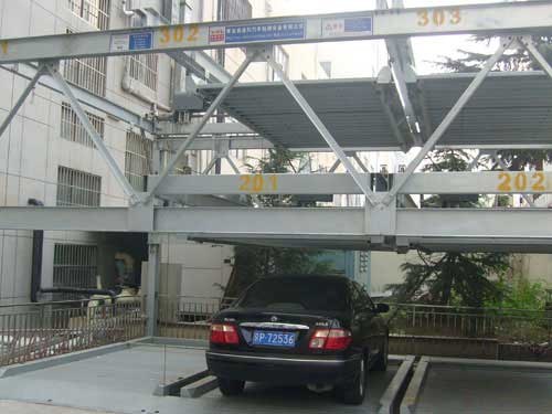 青島瑞源集團立體車庫案例 - 中出網-智能出入口與停車充電門戶