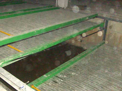 青島莘縣路小學(xué)立體車庫(kù)案例 - 中出網(wǎng)-智能出入口與停車充電門戶