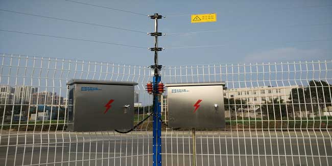 成都梅特勒-托利多電子圍欄案例 - 中出網(wǎng)-智能出入口與停車(chē)充電門(mén)戶(hù)