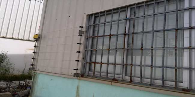 福建立穎針織廠電子圍欄案例 - 中出網-智能出入口與停車充電門戶